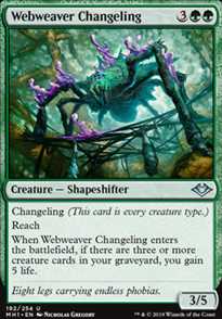 Webweaver Changeling