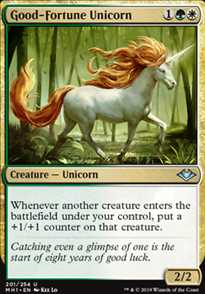 Good-Fortune Unicorn