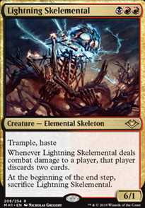 Lightning Skelemental