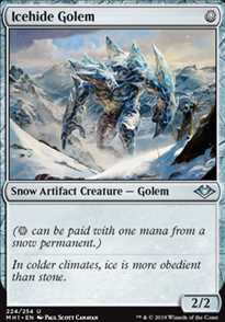 Icehide Golem