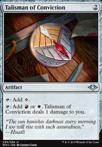 Talisman of Conviction