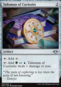 Talisman of Curiosity