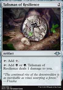 Talisman of Resilience