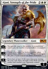 "Ajani, Strength of the Pride"