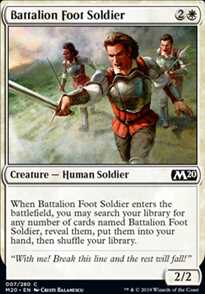 Battalion Foot Soldier