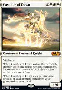 Cavalier of Dawn