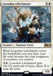 Loxodon Lifechanter