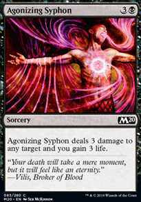 Agonizing Syphon