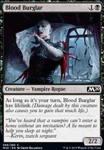 Blood Burglar