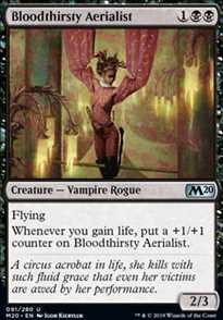 Bloodthirsty Aerialist