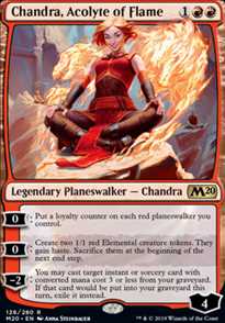 "Chandra, Acolyte of Flame"