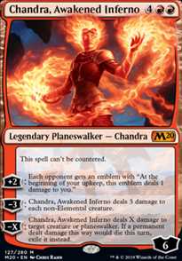 "Chandra, Awakened Inferno"