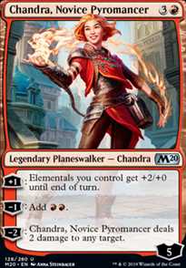 "Chandra, Novice Pyromancer"