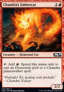 Chandra's Embercat