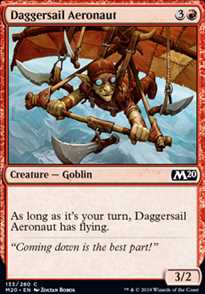 Daggersail Aeronaut