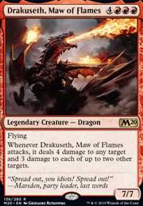"Drakuseth, Maw of Flames"