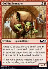 Goblin Smuggler