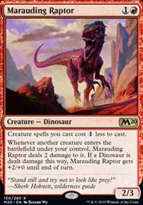 Marauding Raptor