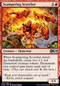 Scampering Scorcher