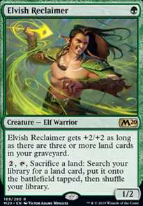 Elvish Reclaimer