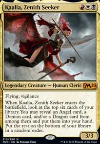 "Kaalia, Zenith Seeker"