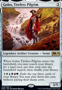 "Golos, Tireless Pilgrim"