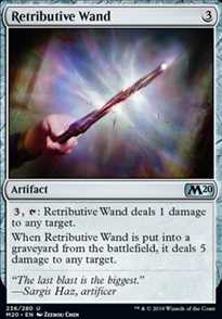 Retributive Wand