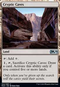 Cryptic Caves