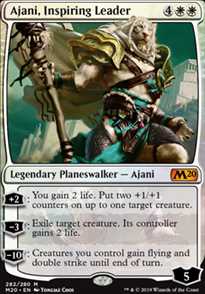 "Ajani, Inspiring Leader"