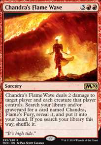 Chandra's Flame Wave