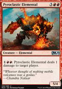 Pyroclastic Elemental