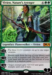 "Vivien, Nature's Avenger"