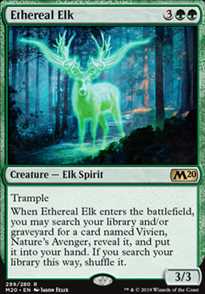 Ethereal Elk