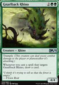 Gnarlback Rhino