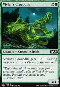 Vivien's Crocodile