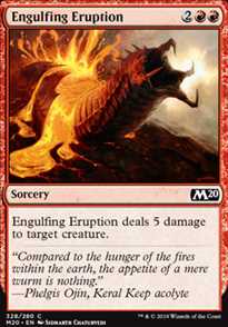 Engulfing Eruption