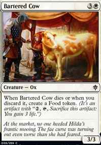 Bartered Cow