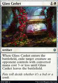 Glass Casket