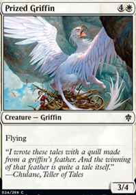 Prized Griffin