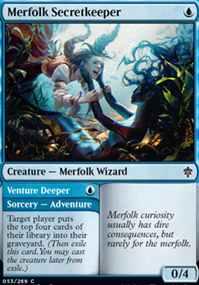 Merfolk Secretkeeper