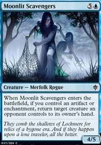 Moonlit Scavengers