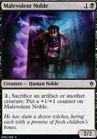 Malevolent Noble