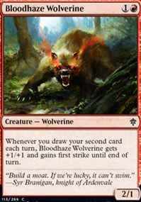 Bloodhaze Wolverine