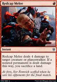 Redcap Melee