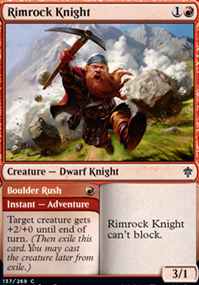 Rimrock Knight