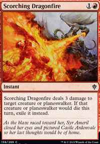 Scorching Dragonfire