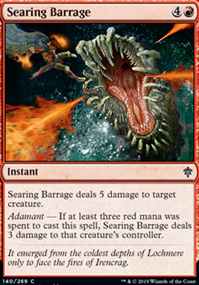 Searing Barrage