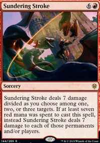 Sundering Stroke