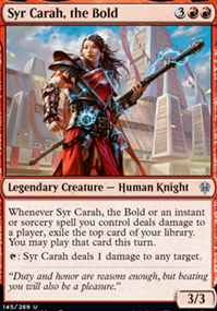 "Syr Carah, the Bold"