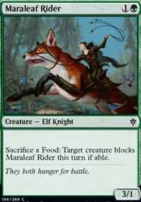 Maraleaf Rider